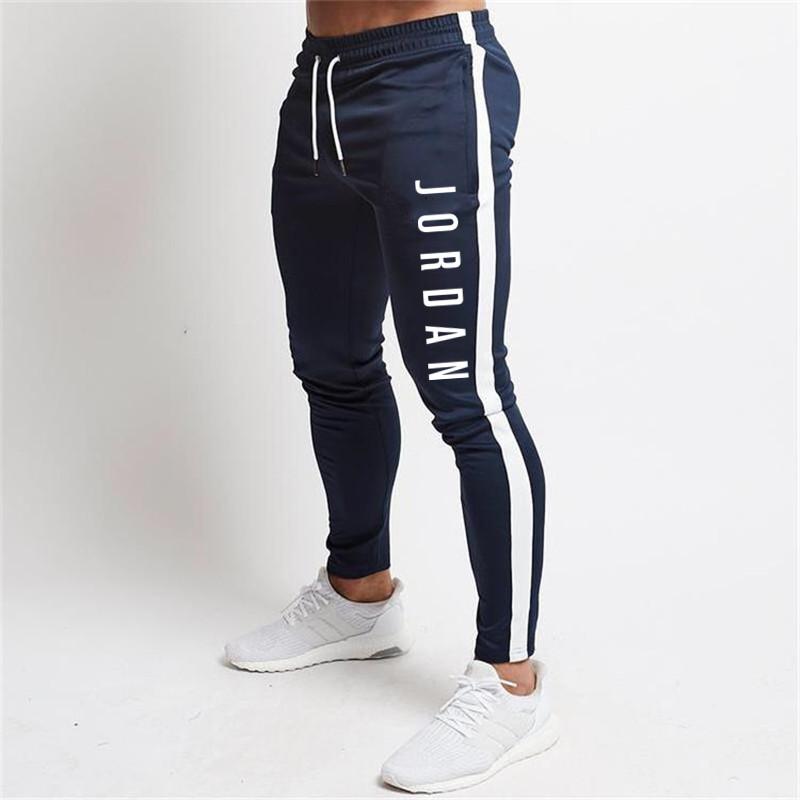 Sports cropped pants - GIGI & POPO - Men - Navy / XXL