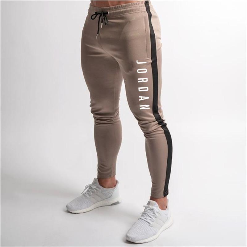 Sports cropped pants - GIGI & POPO - Men - Khaki / L