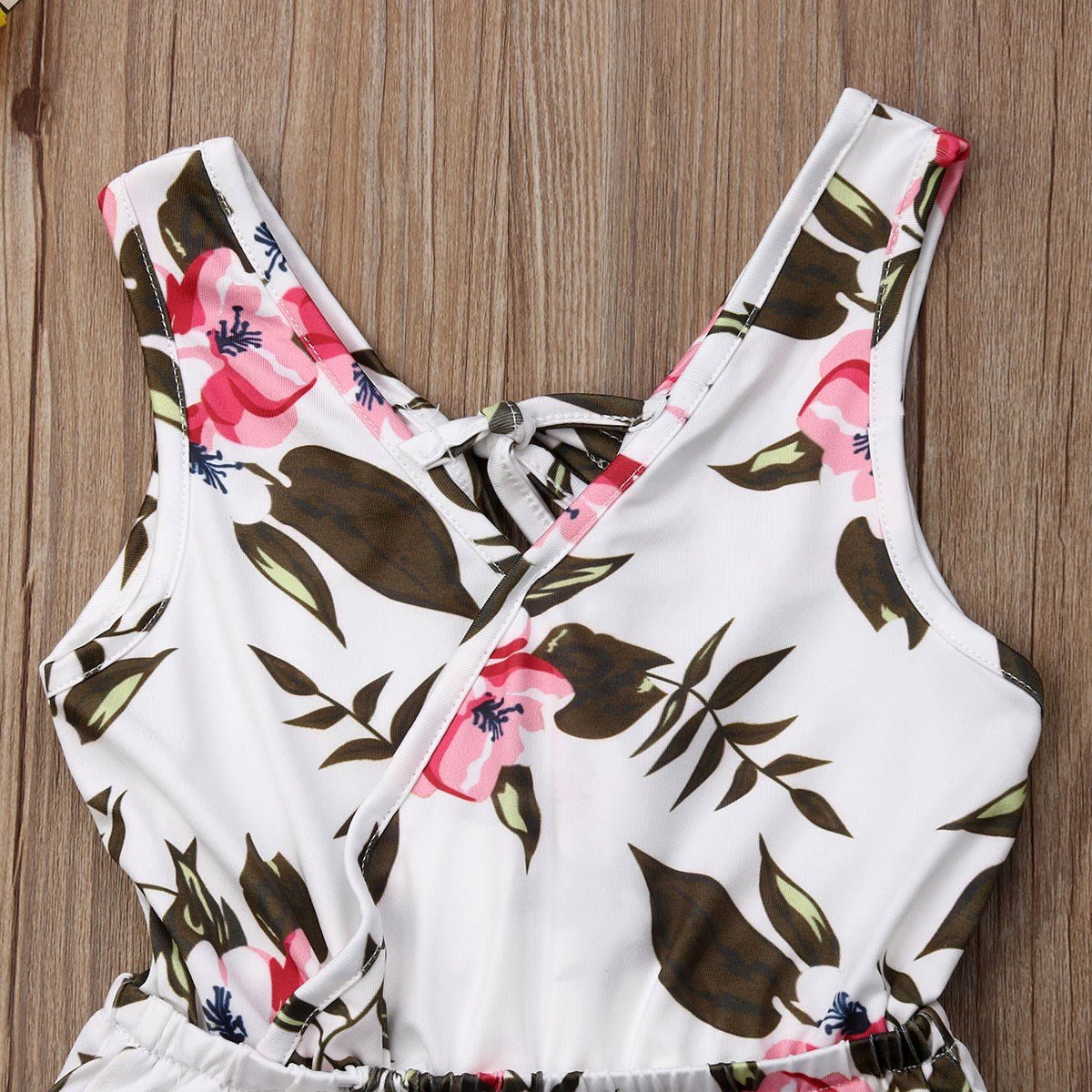 Summer Girls baby girl Floral Outfits Clothes - GIGI & POPO