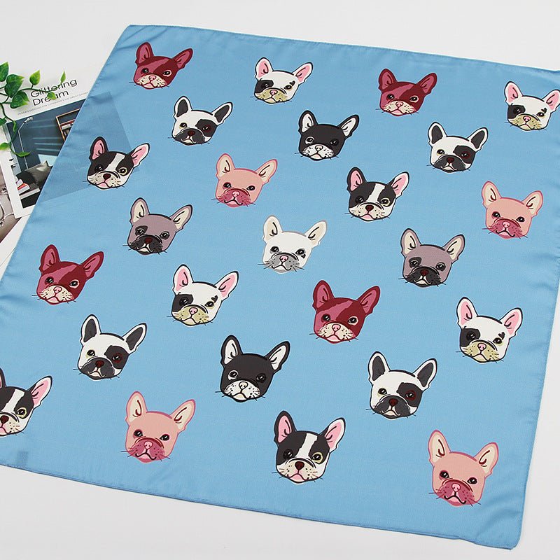 Sun proof spun silk scarf - GIGI & POPO