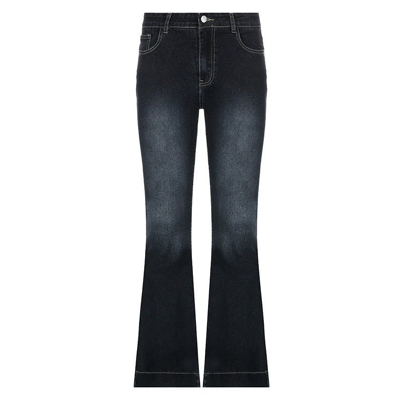 Women's Low Rise Slim Fit Jeans - GIGI & POPO - Jeans -