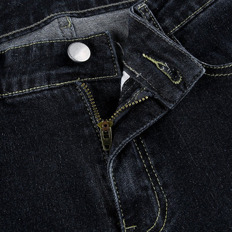 Women's Low Rise Slim Fit Jeans - GIGI & POPO - Jeans -