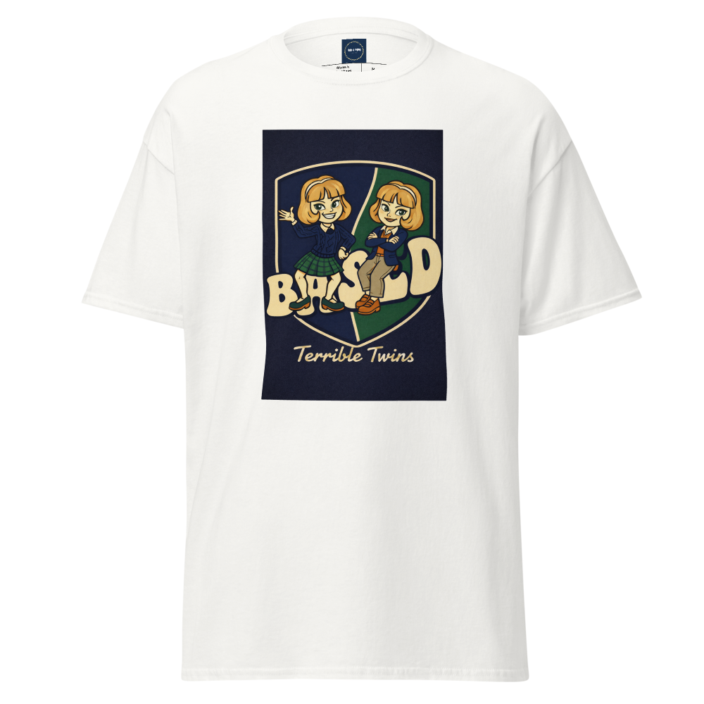 Terrible Twins  Based Unisex Classic Tee