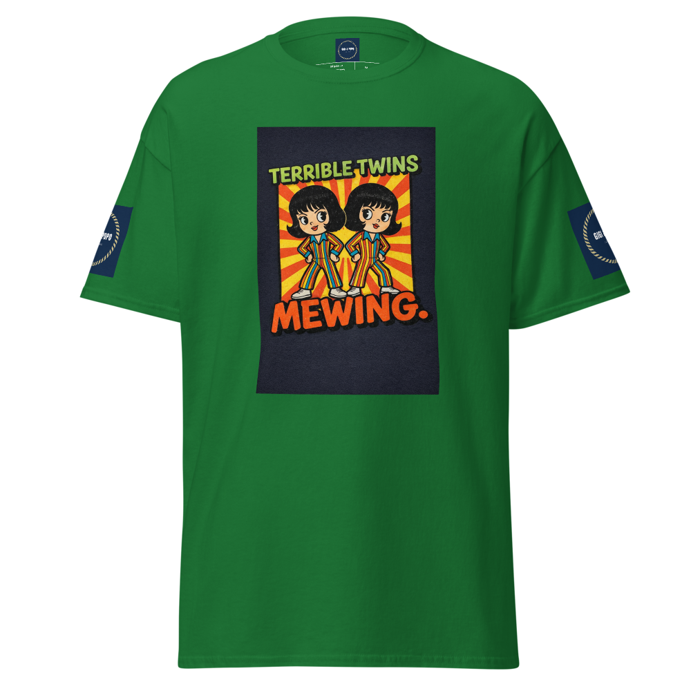 Terrible Twins Cotton Unisex Tee