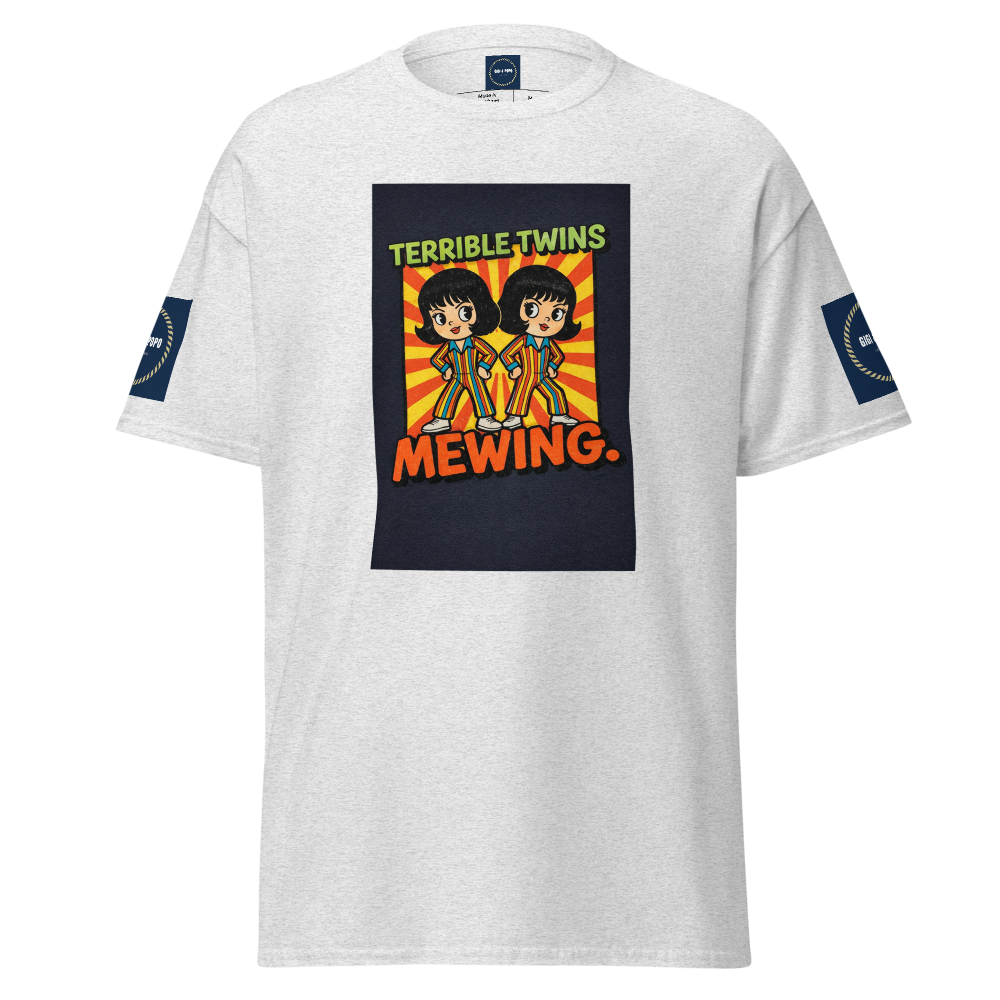 Terrible Twins Cotton Unisex Tee