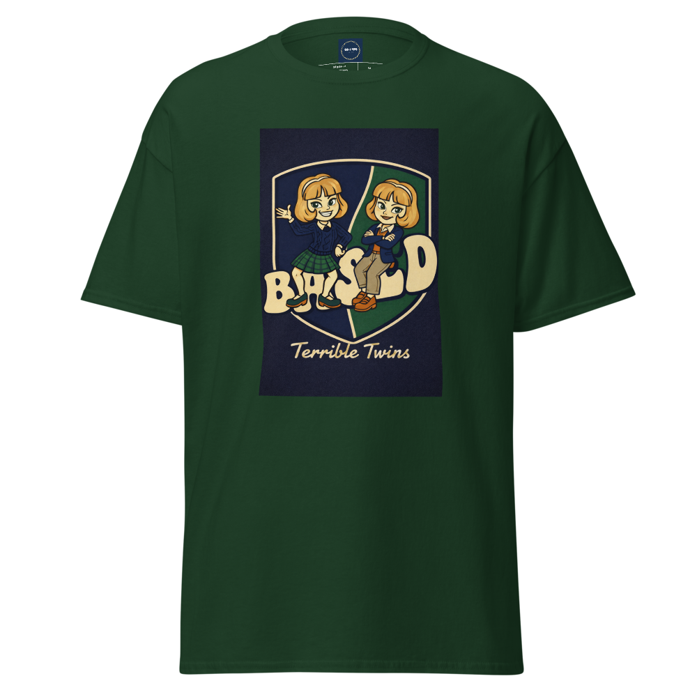 Terrible Twins  Based Unisex Classic Tee