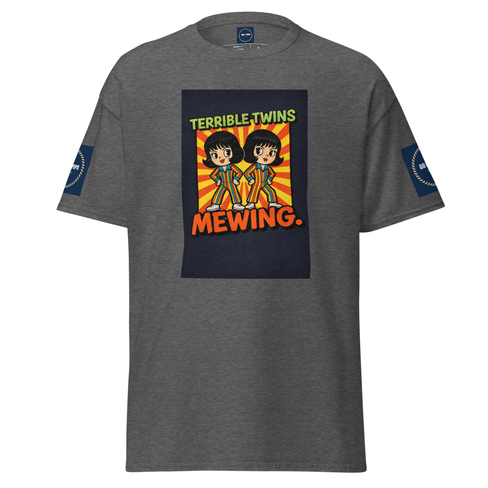 Terrible Twins Cotton Unisex Tee