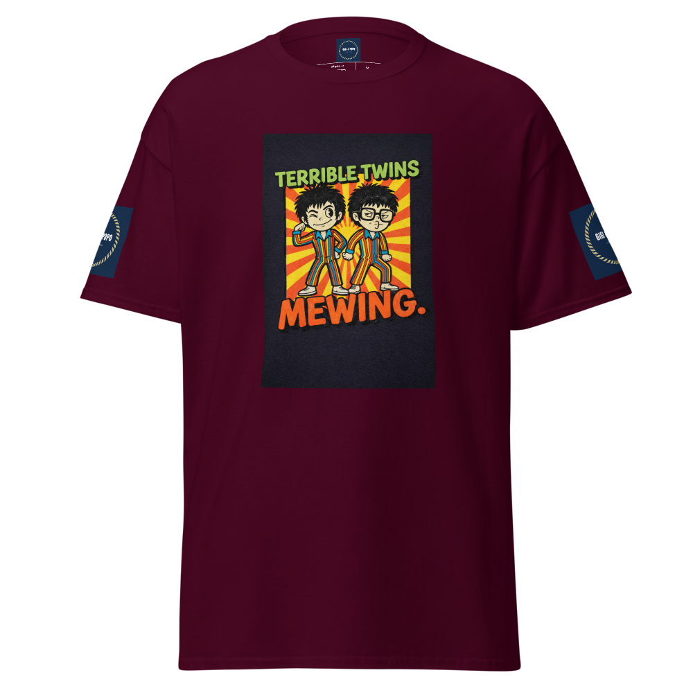 Terrible Twins Mewing Unisex Classic Tee