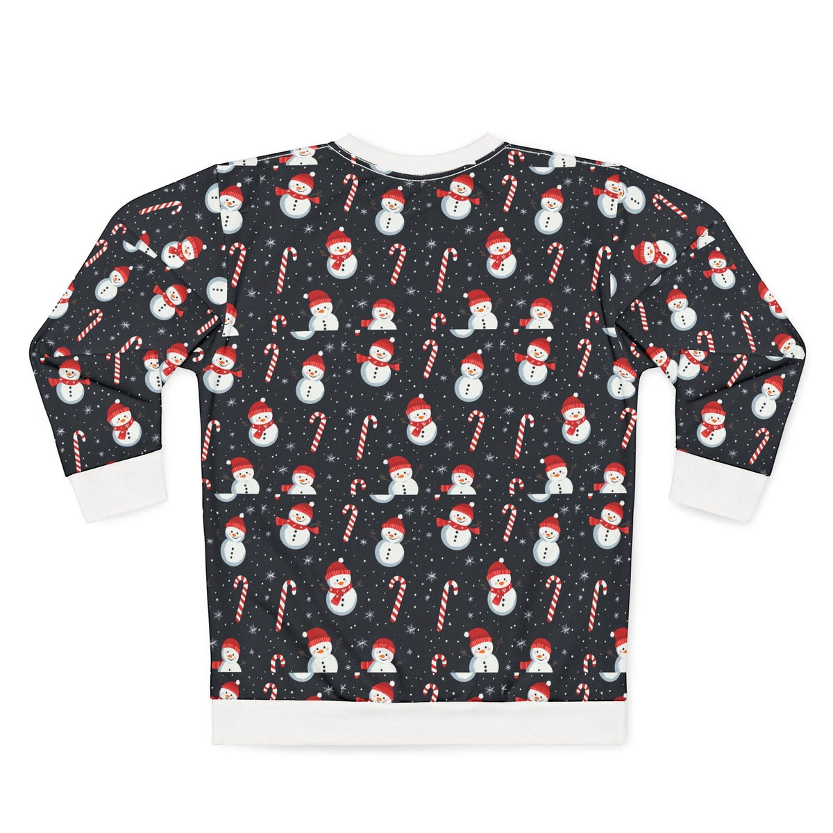 Snowman with cane Unisex Sweatshirt