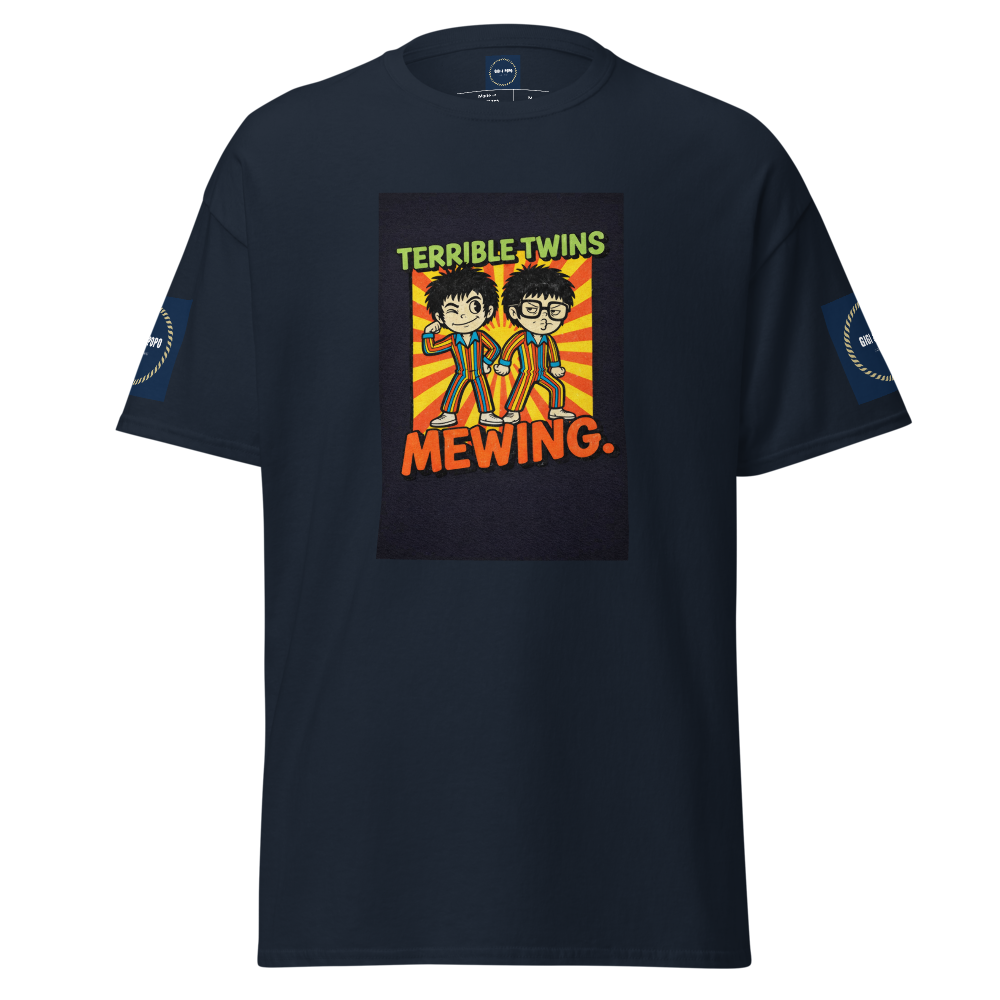 Terrible Twins Mewing Unisex Classic Tee