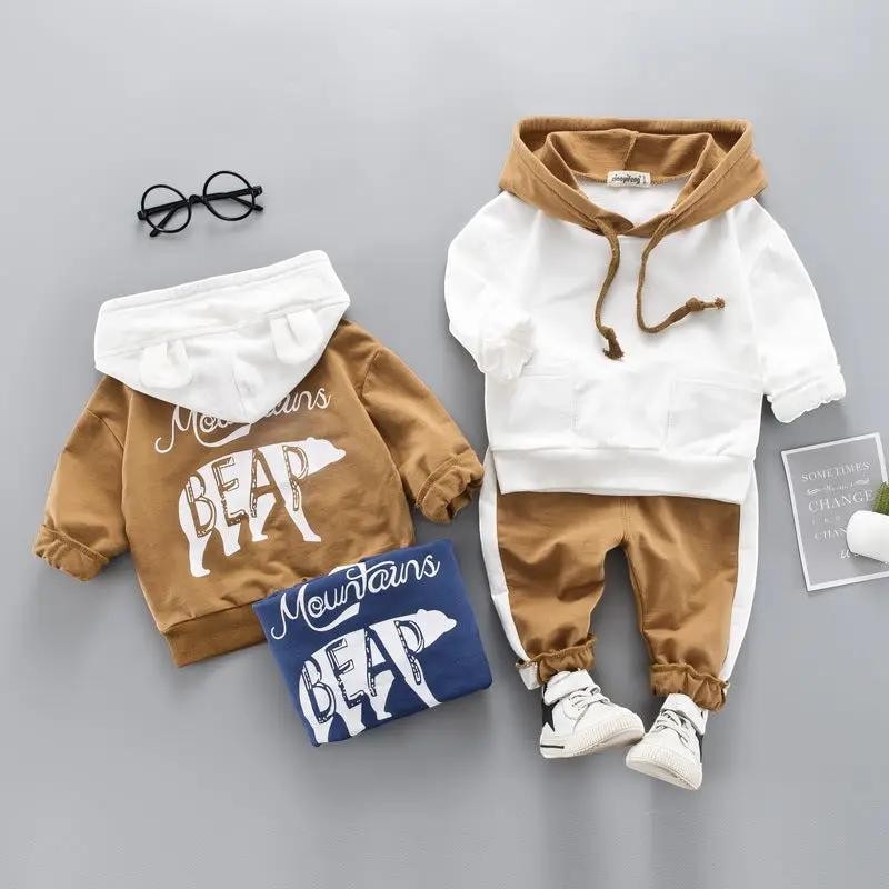 Baby sweater two-piece