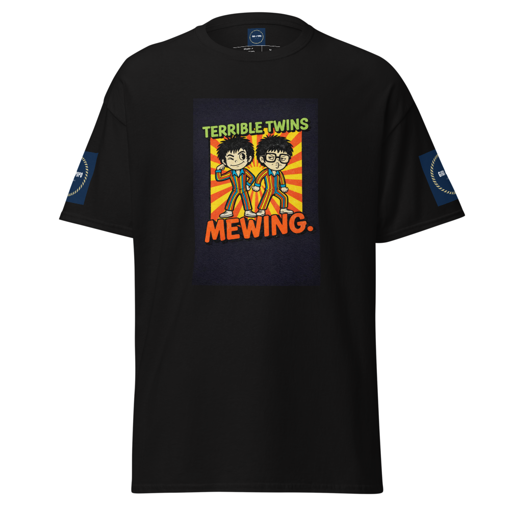 Terrible Twins Mewing Unisex Classic Tee