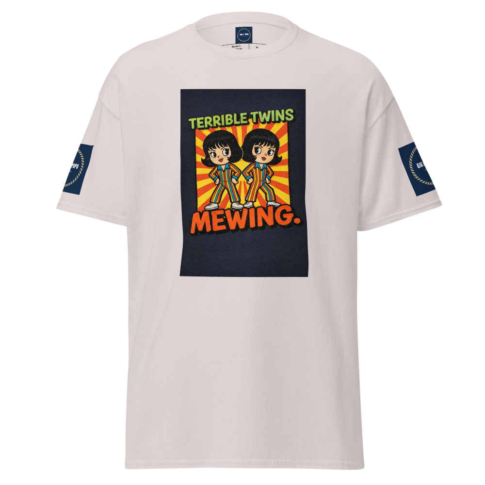 Terrible Twins Cotton Unisex Tee