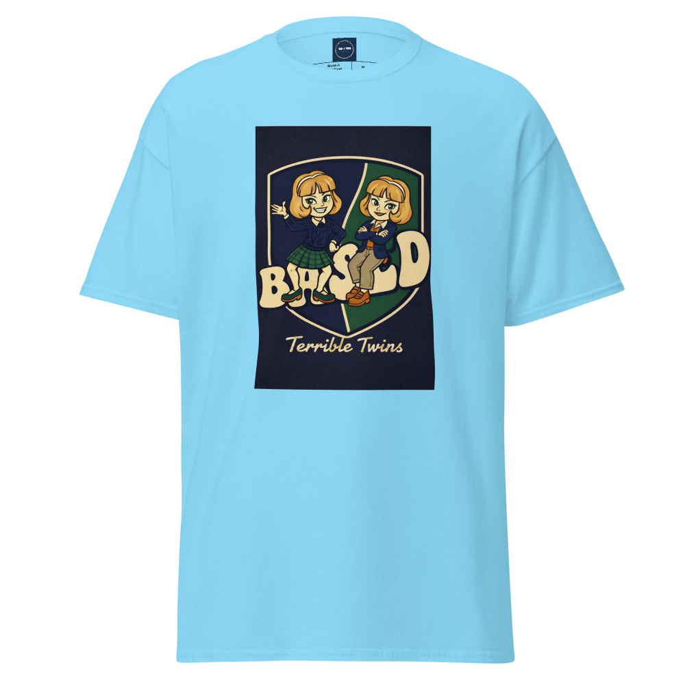 Terrible Twins  Based Unisex Classic Tee