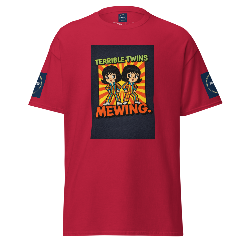 Terrible Twins Cotton Unisex Tee