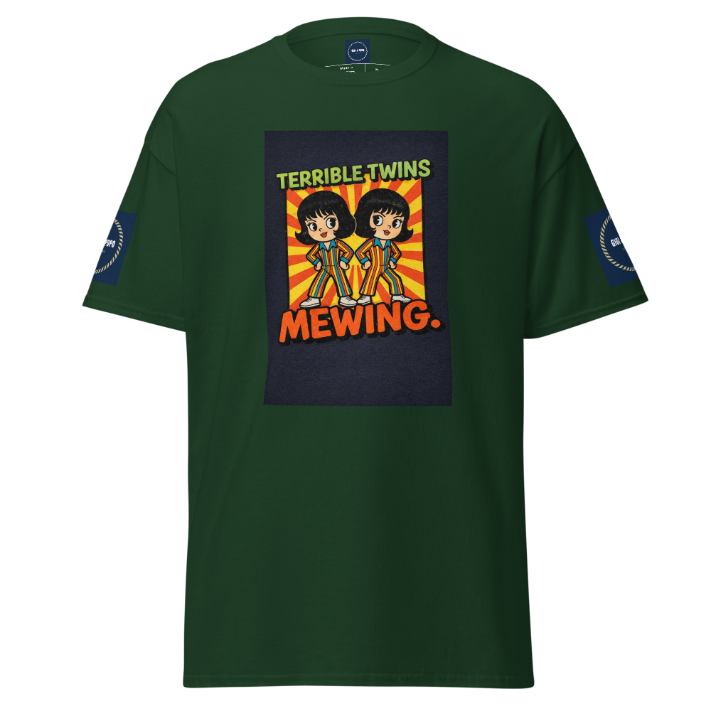 Terrible Twins Cotton Unisex Tee