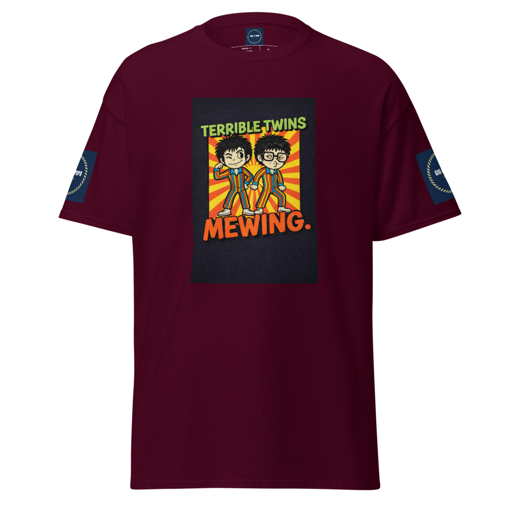 Terrible Twins Mewing Unisex Classic Tee