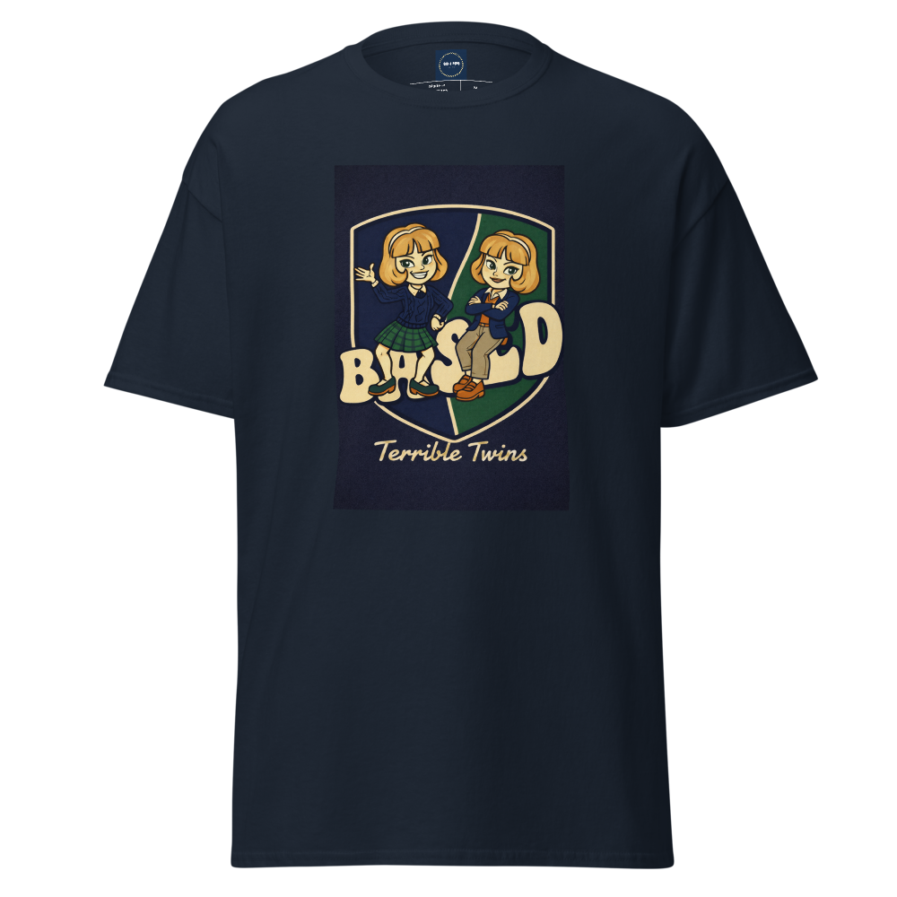 Terrible Twins  Based Unisex Classic Tee