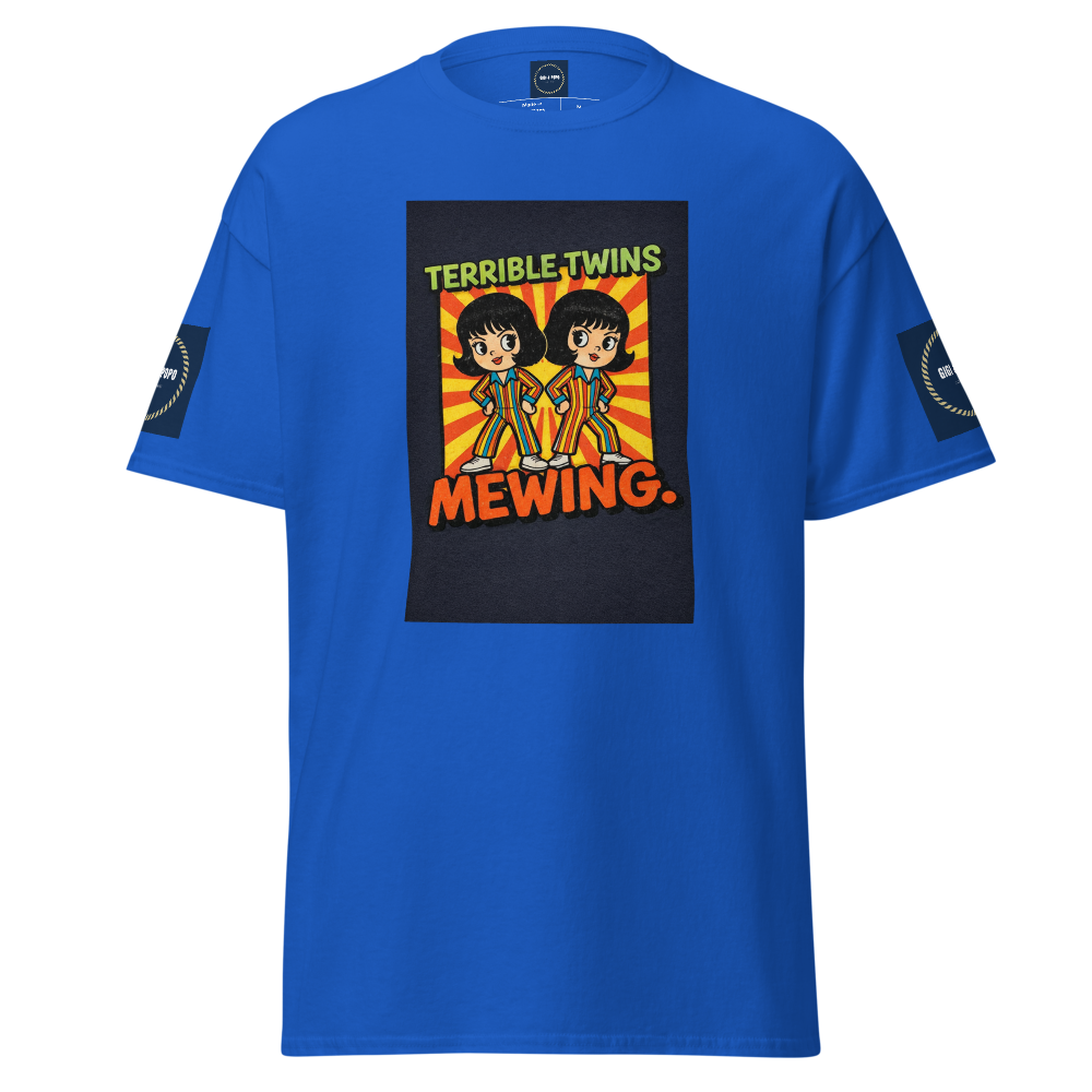 Terrible Twins Cotton Unisex Tee