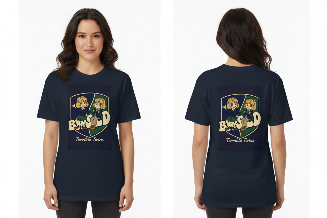 Terrible Twins T-shirt