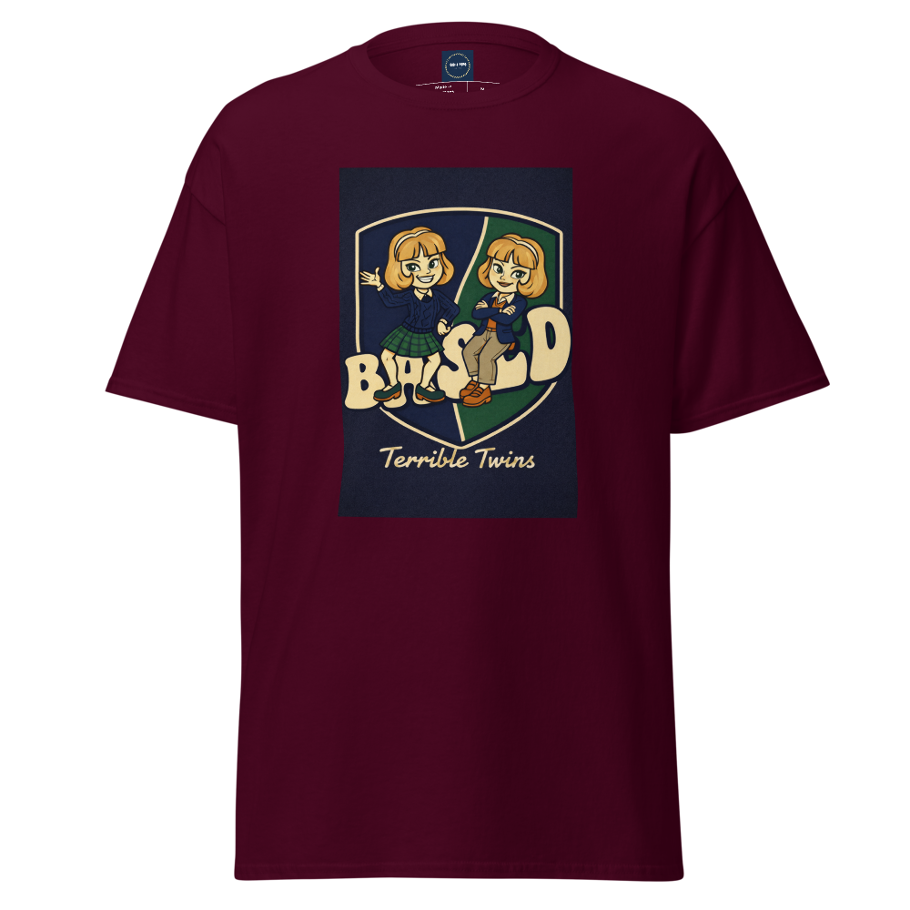 Terrible Twins  Based Unisex Classic Tee