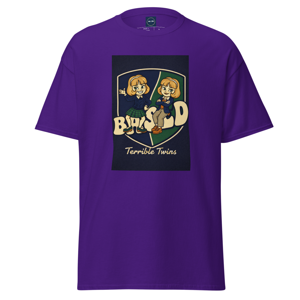 Terrible Twins  Based Unisex Classic Tee