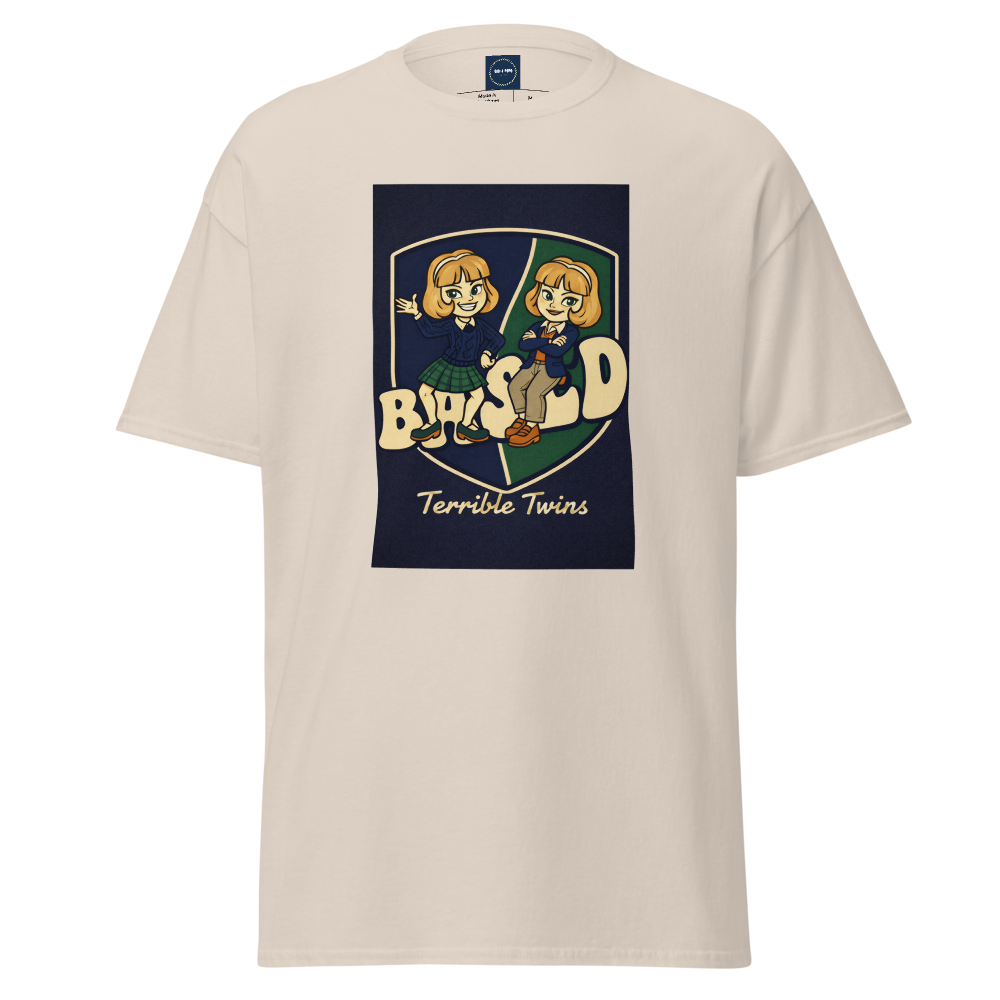Terrible Twins  Based Unisex Classic Tee