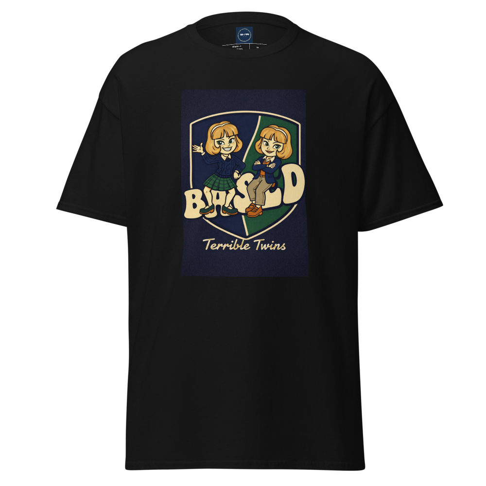 Terrible Twins  Based Unisex Classic Tee