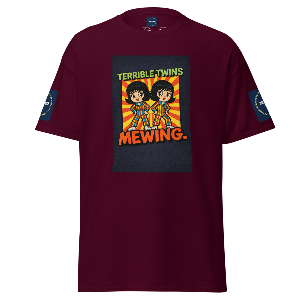 Terrible Twins Cotton Unisex Tee