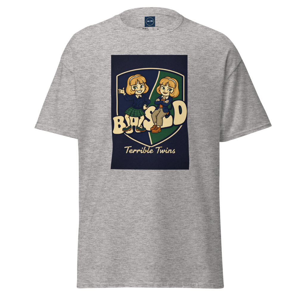 Terrible Twins  Based Unisex Classic Tee