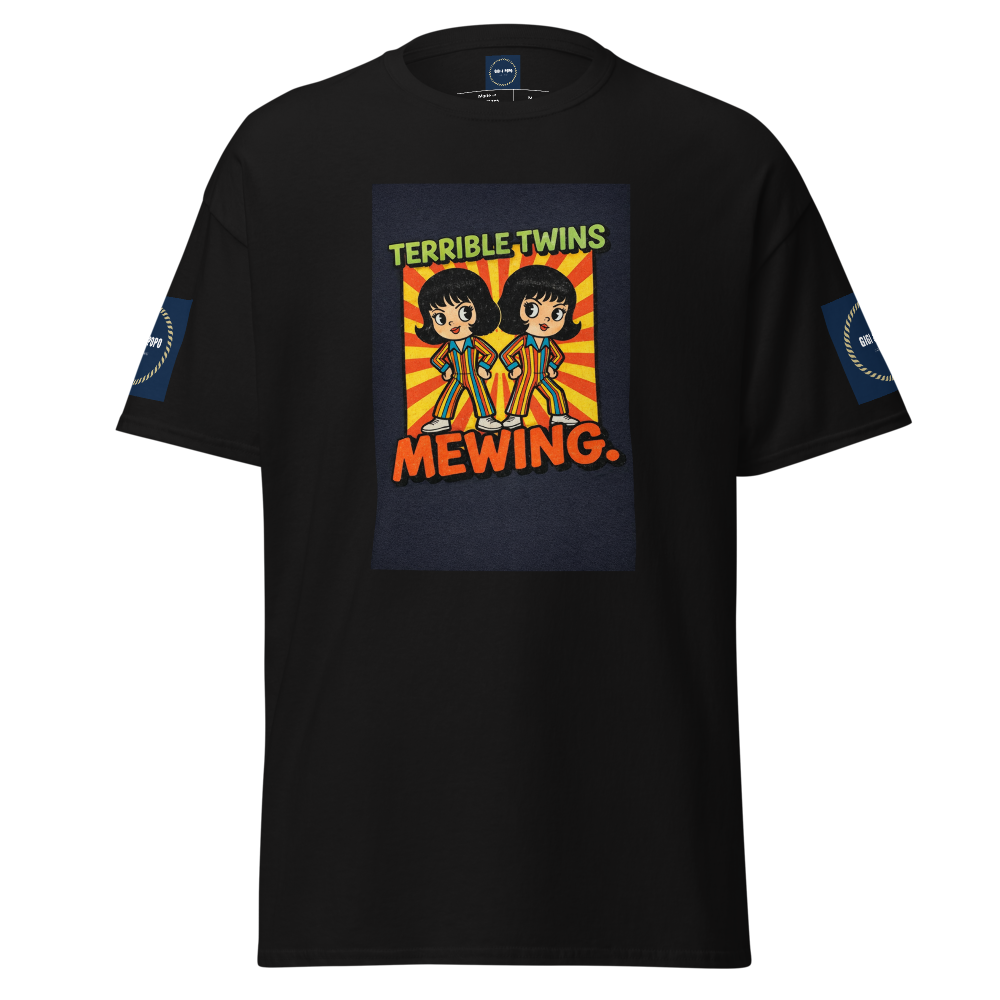 Terrible Twins Cotton Unisex Tee