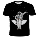 Digital Print Astronaut T-Shirt