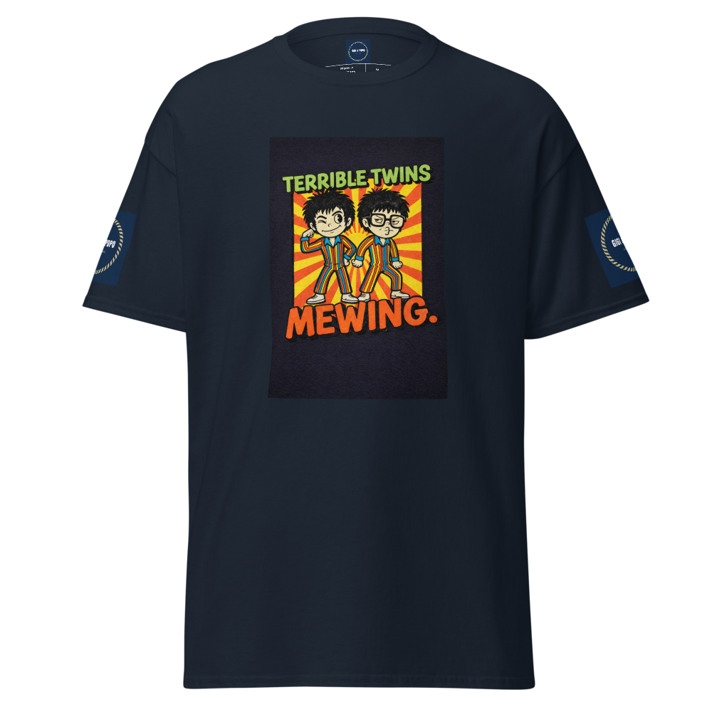 Terrible Twins Mewing Unisex Classic Tee