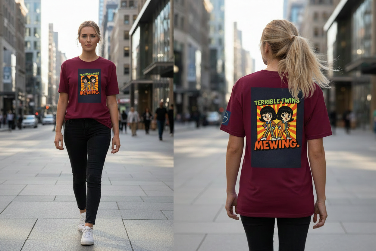 Terrible Twins T-shirt