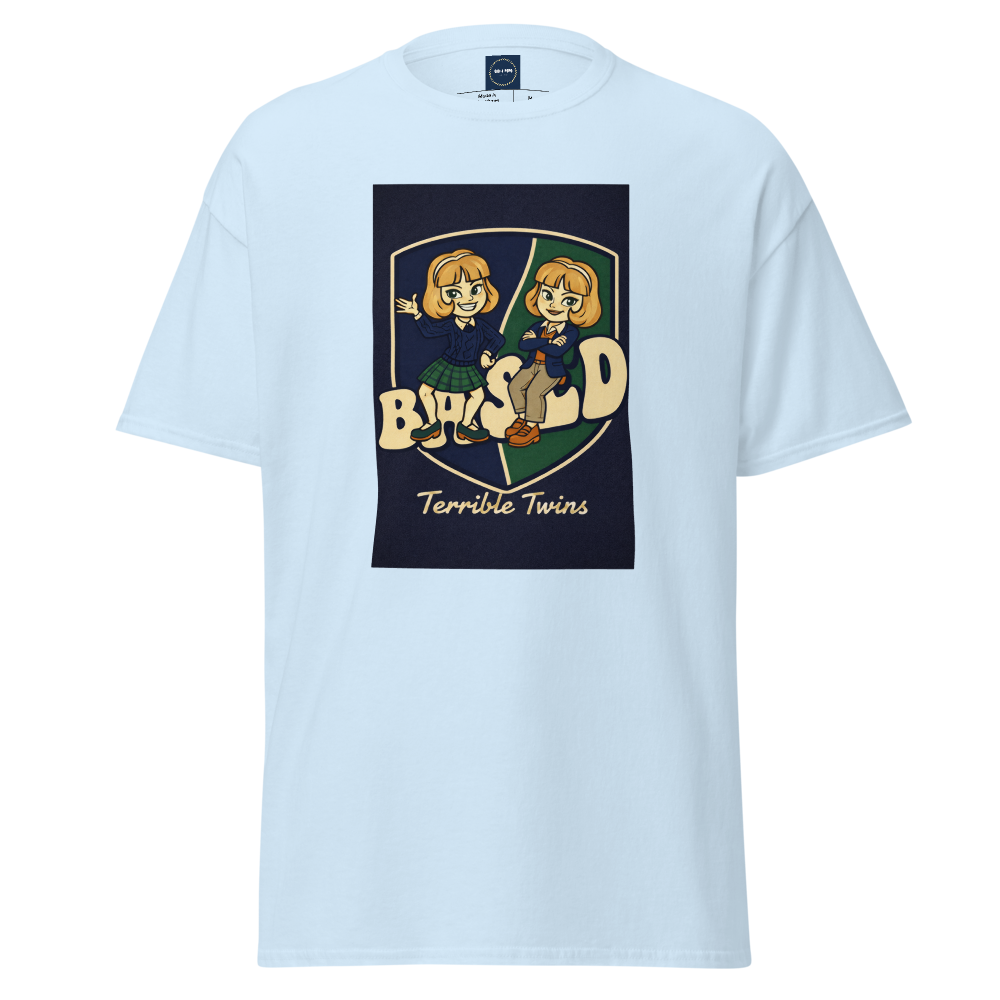 Terrible Twins  Based Unisex Classic Tee