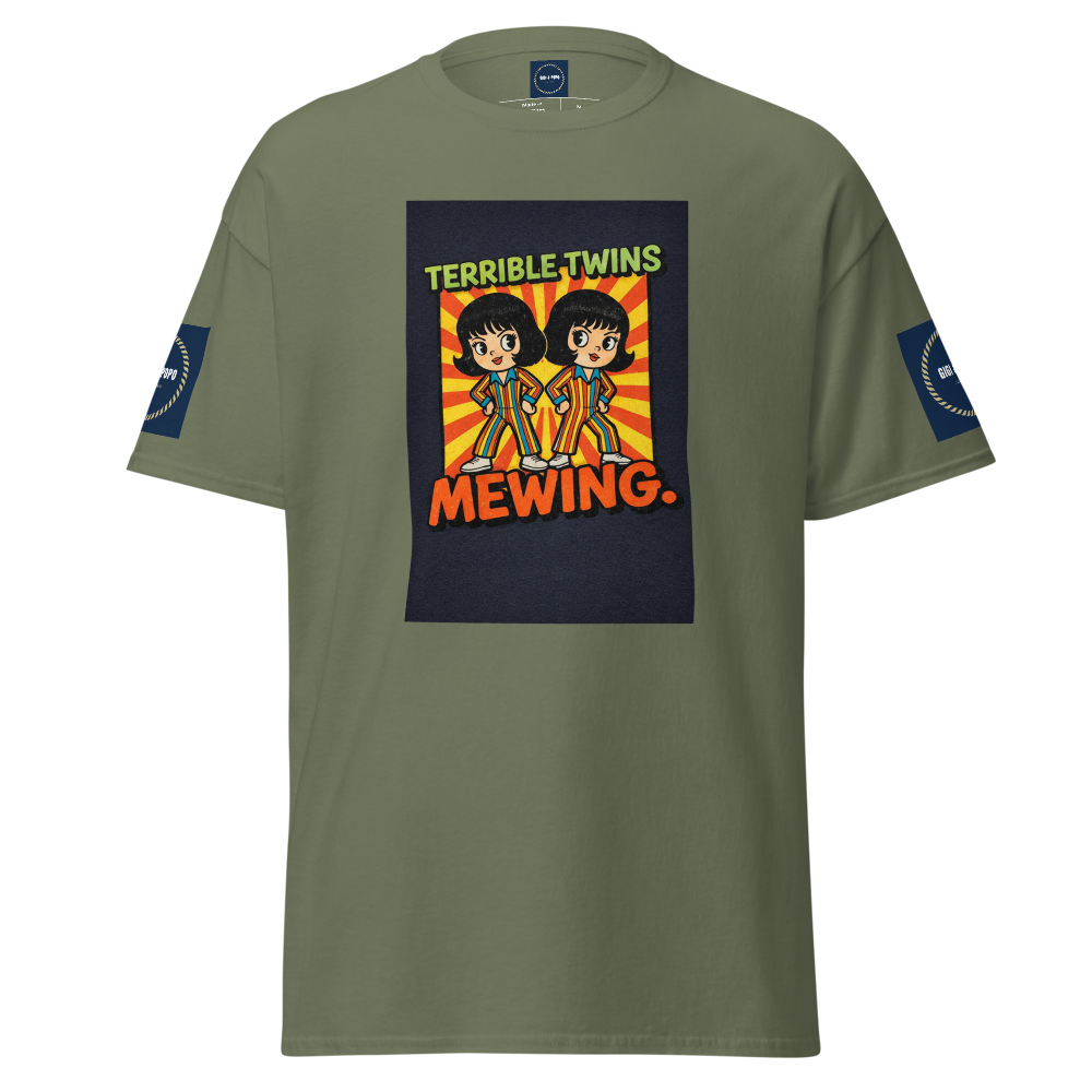 Terrible Twins Cotton Unisex Tee