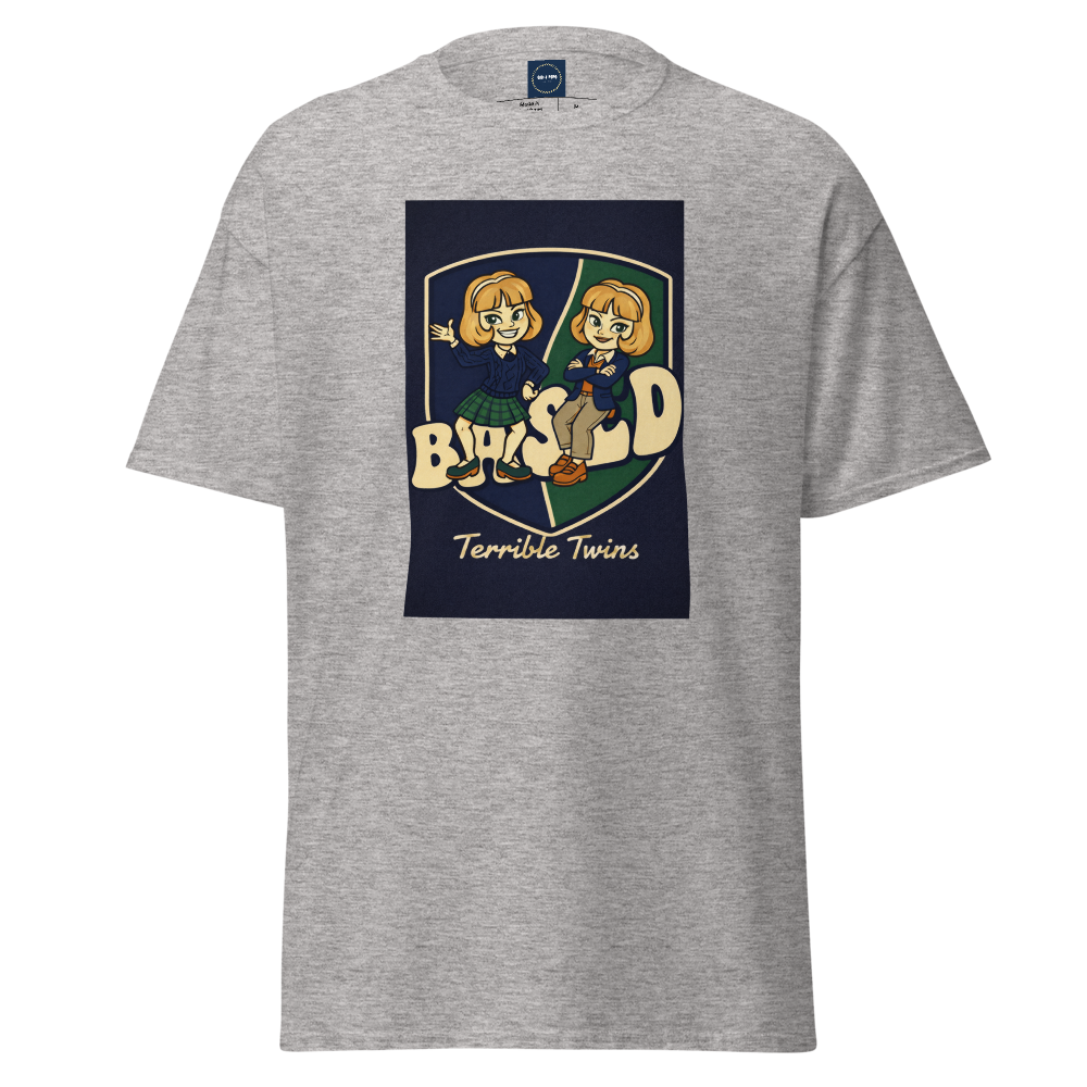 Terrible Twins  Based Unisex Classic Tee