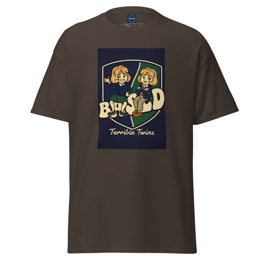 Terrible Twins  Based Unisex Classic Tee