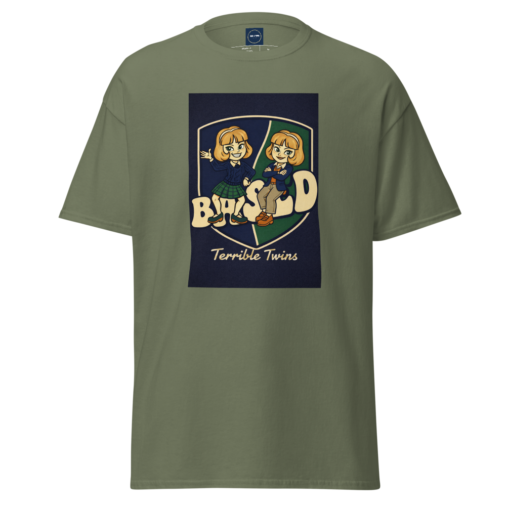 Terrible Twins  Based Unisex Classic Tee