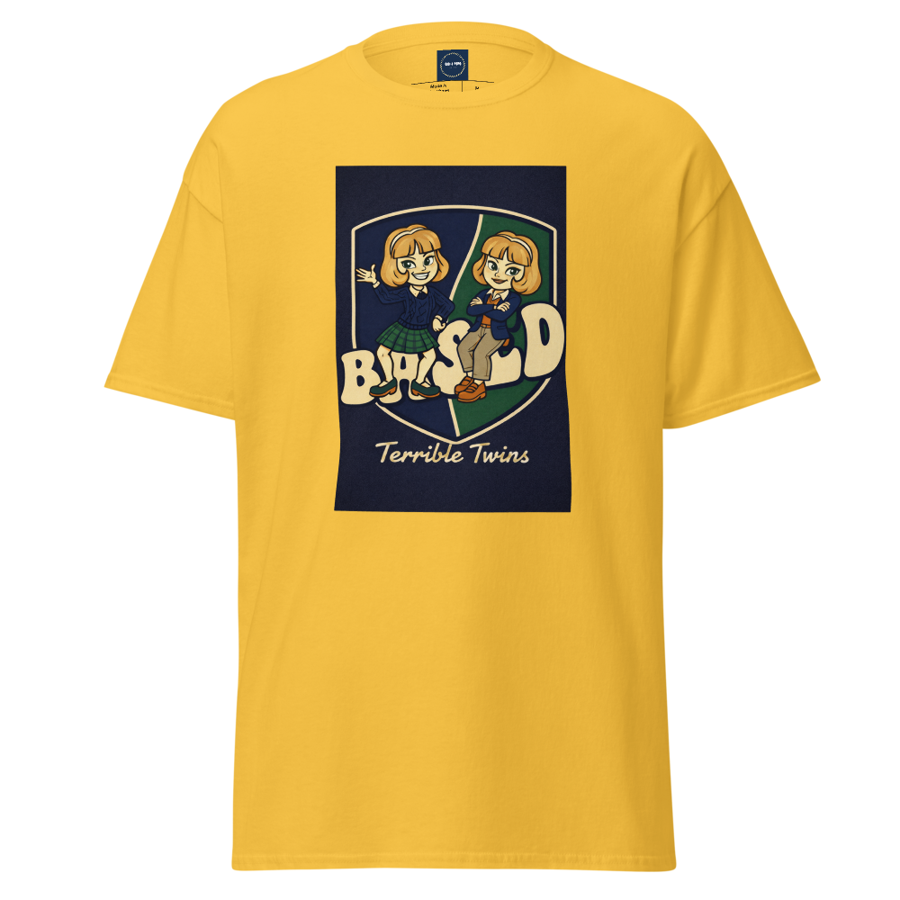 Terrible Twins  Based Unisex Classic Tee