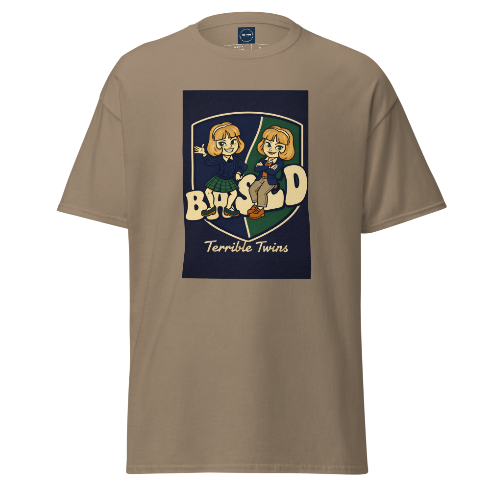 Terrible Twins  Based Unisex Classic Tee