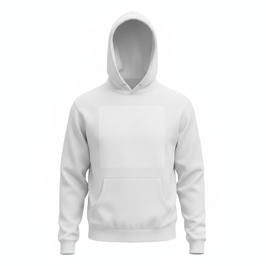 Custom DTG-printed hoodie mockup — design your own hoodie at GIGI & POPO, Irving TX (Dallas–Fort Worth)