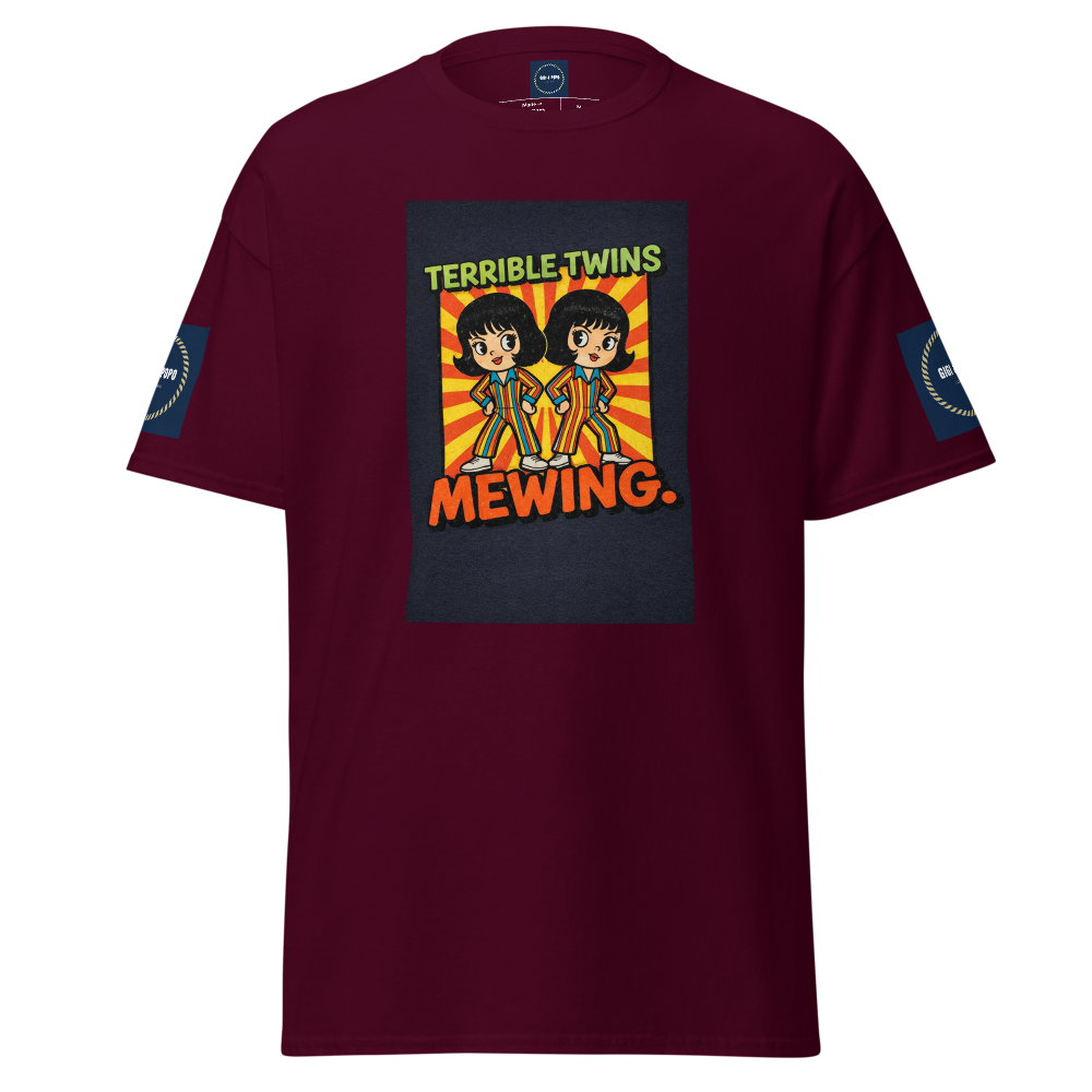 Terrible Twins Cotton Unisex Tee