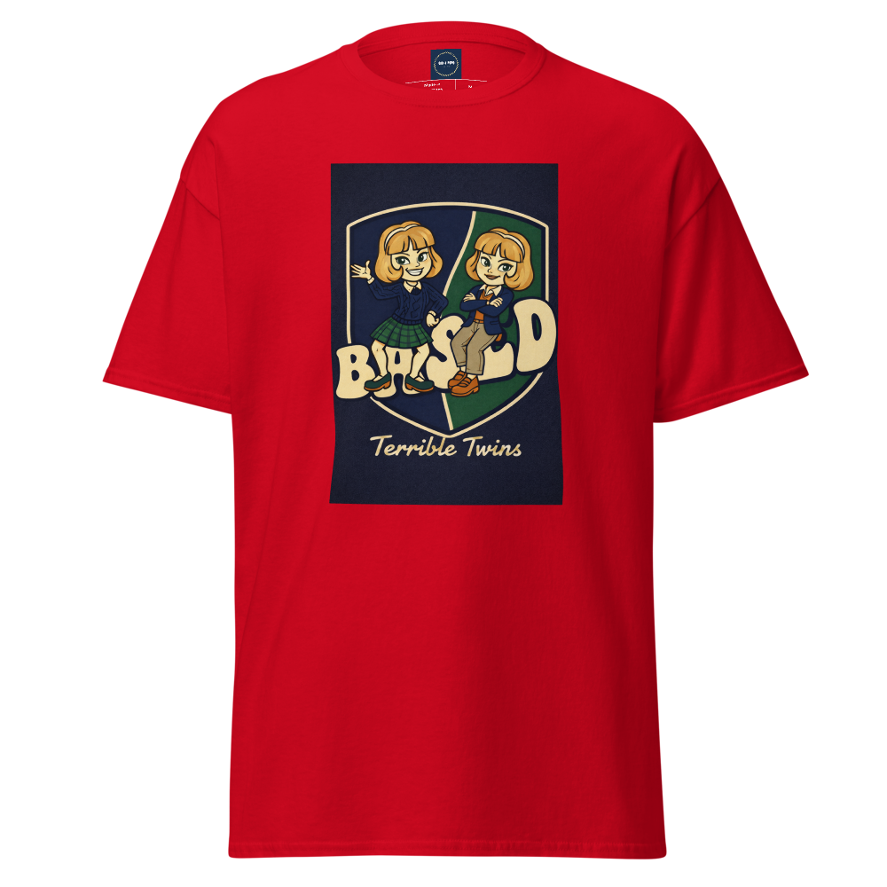 Terrible Twins  Based Unisex Classic Tee