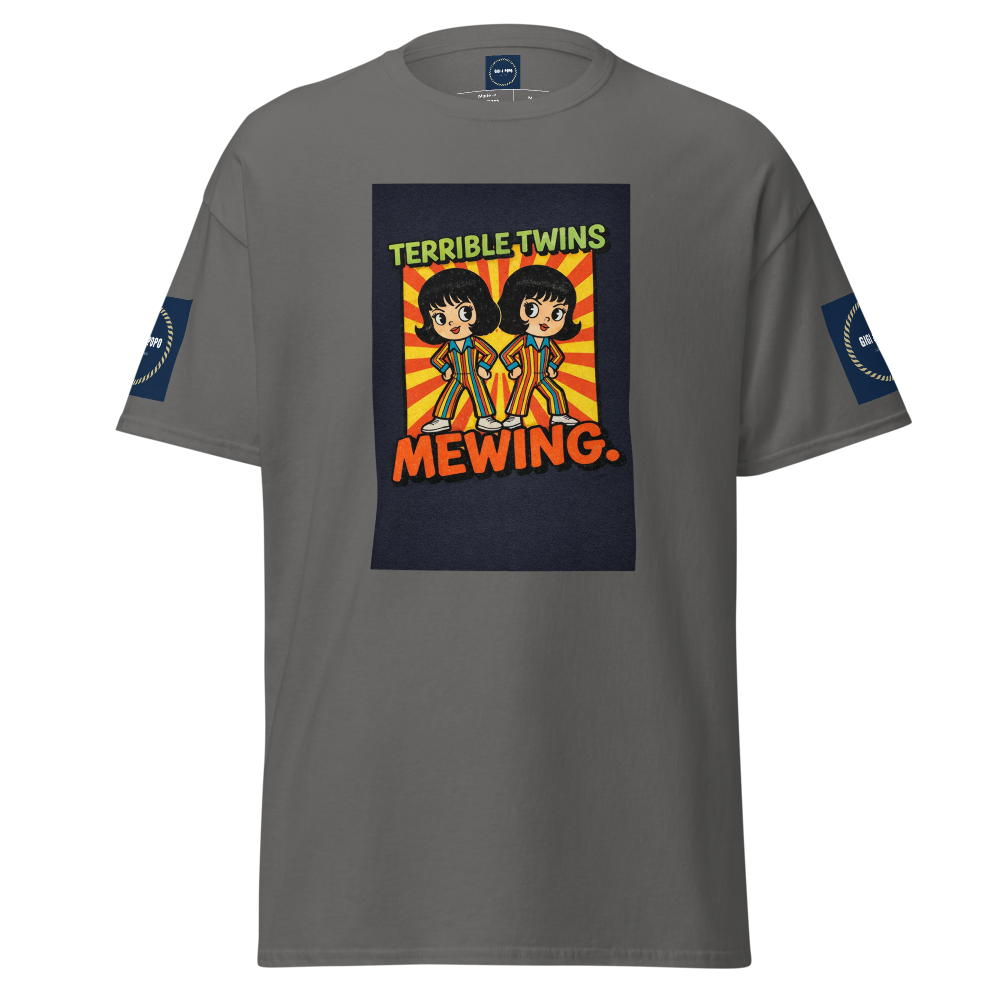 Terrible Twins Cotton Unisex Tee