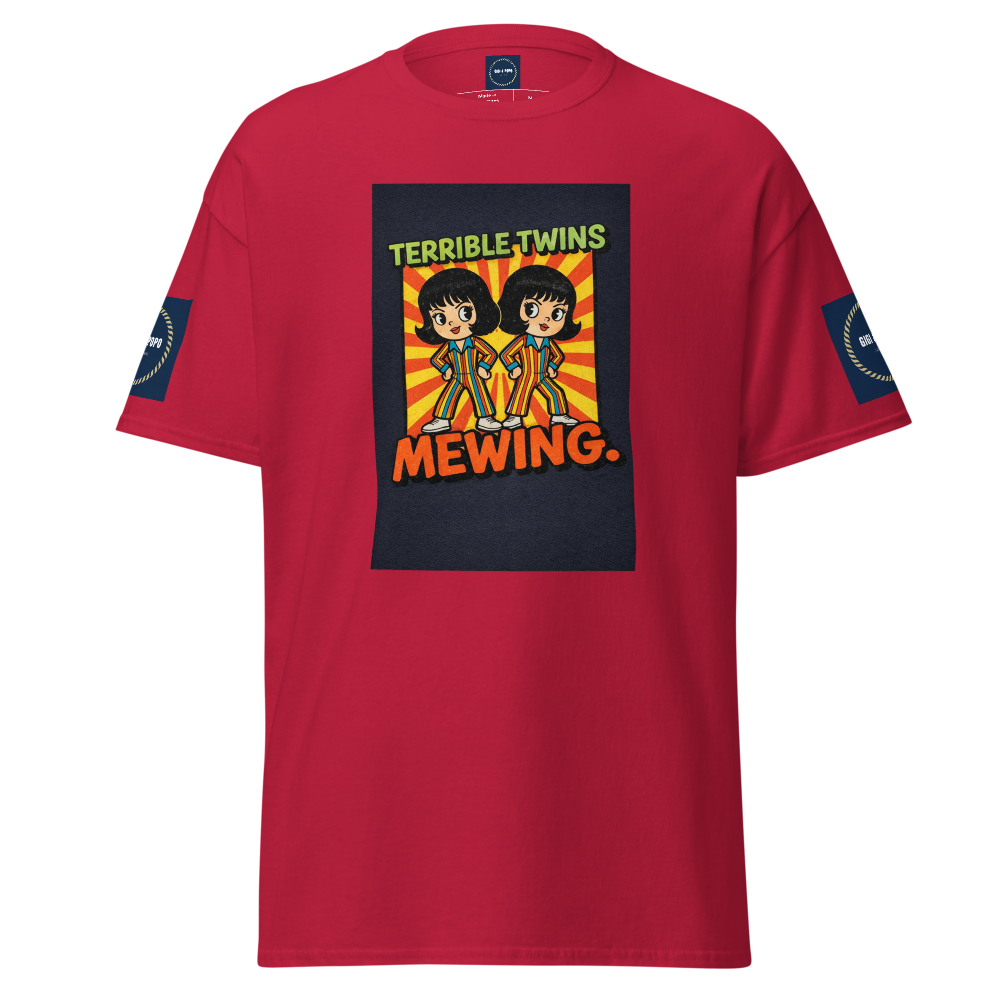 Terrible Twins Cotton Unisex Tee