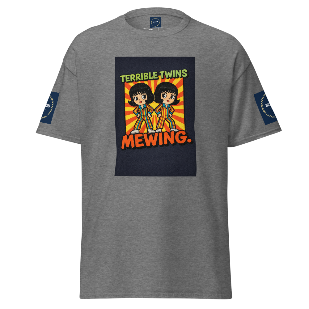 Terrible Twins Cotton Unisex Tee