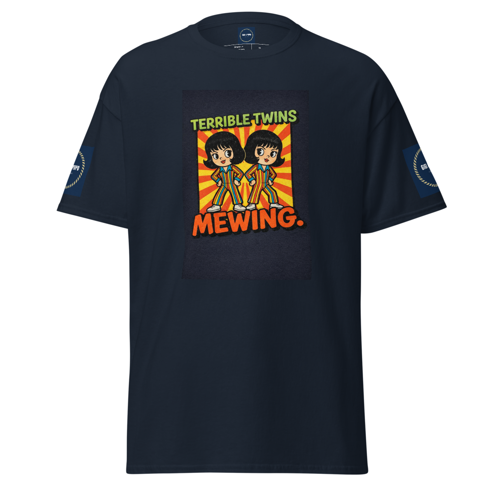 Terrible Twins Cotton Unisex Tee