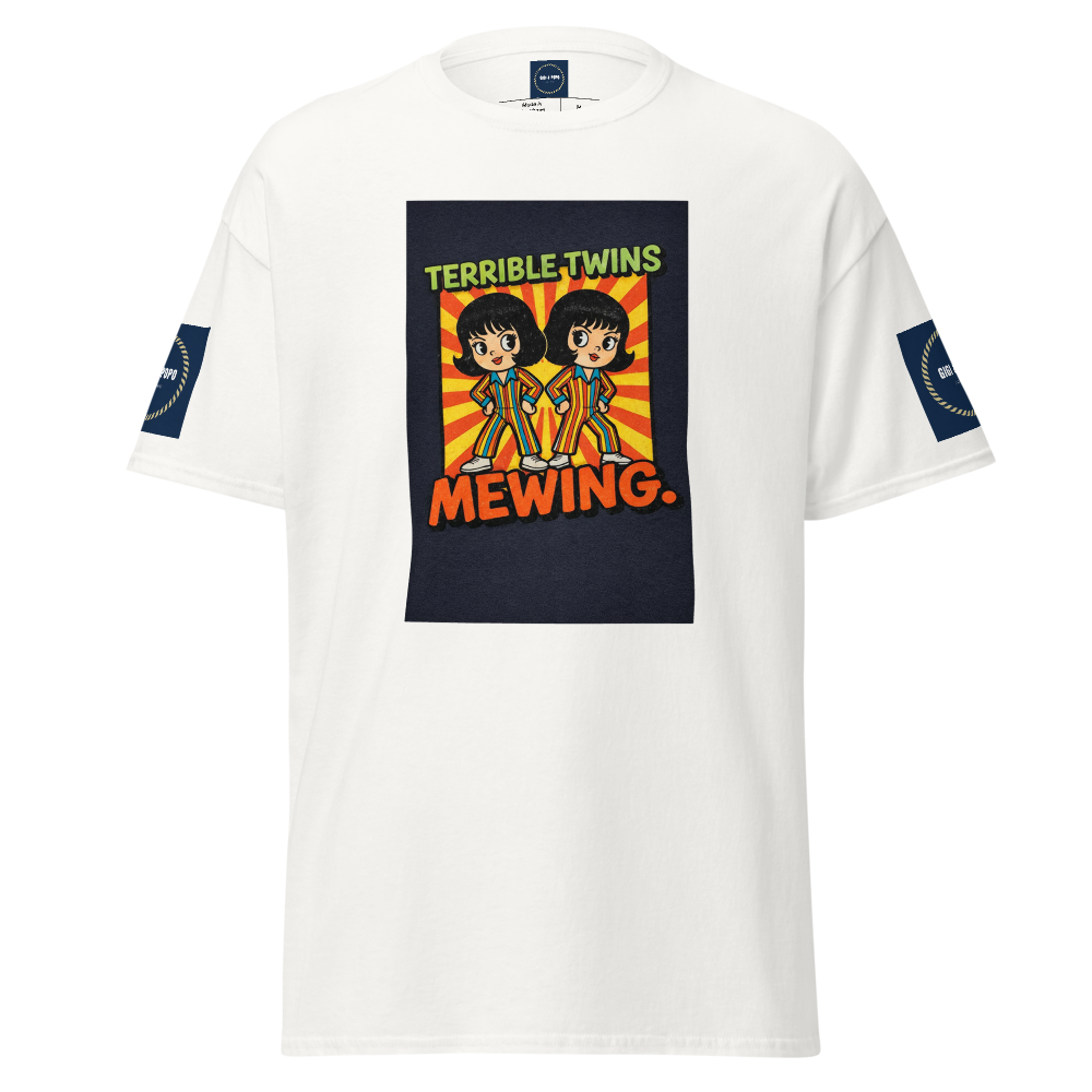 Terrible Twins Cotton Unisex Tee