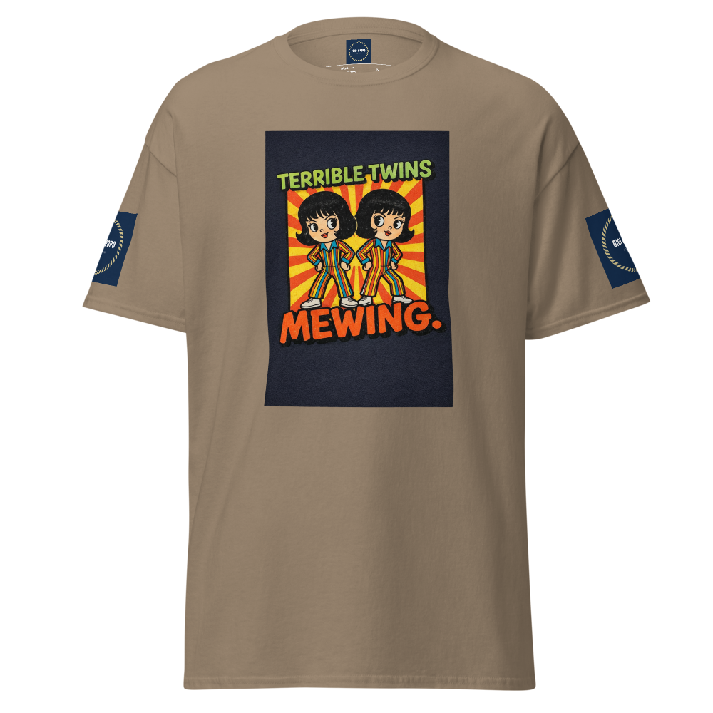 Terrible Twins Cotton Unisex Tee